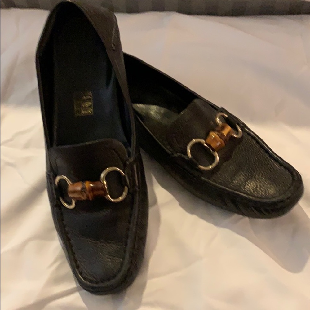 Gucci horsebit driving mocs